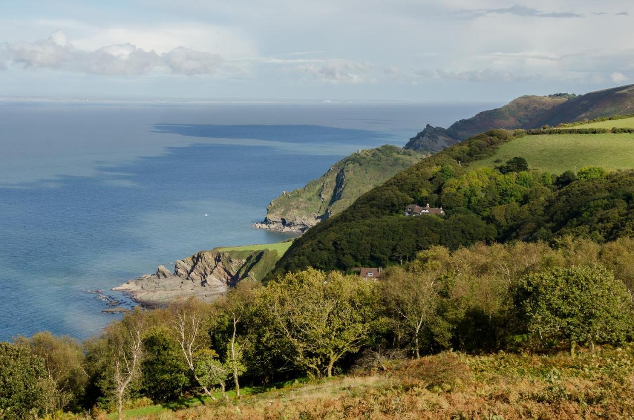 Southcliffe B&B Lynton Kültér fotó
