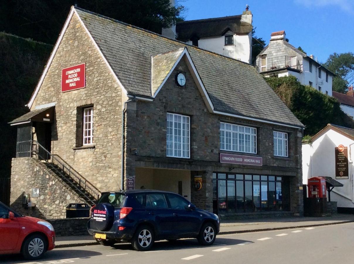 Southcliffe B&B Lynton Kültér fotó