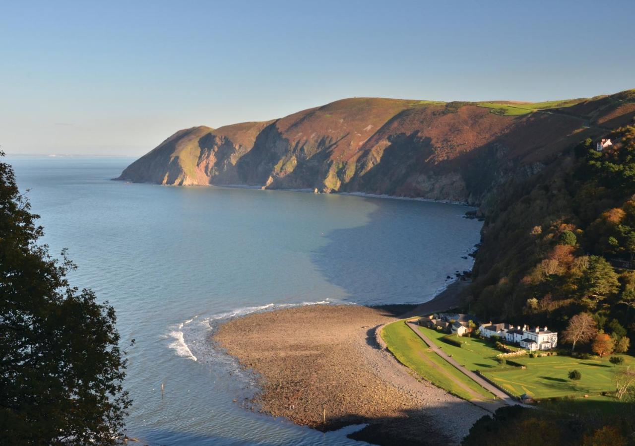 Southcliffe B&B Lynton Kültér fotó