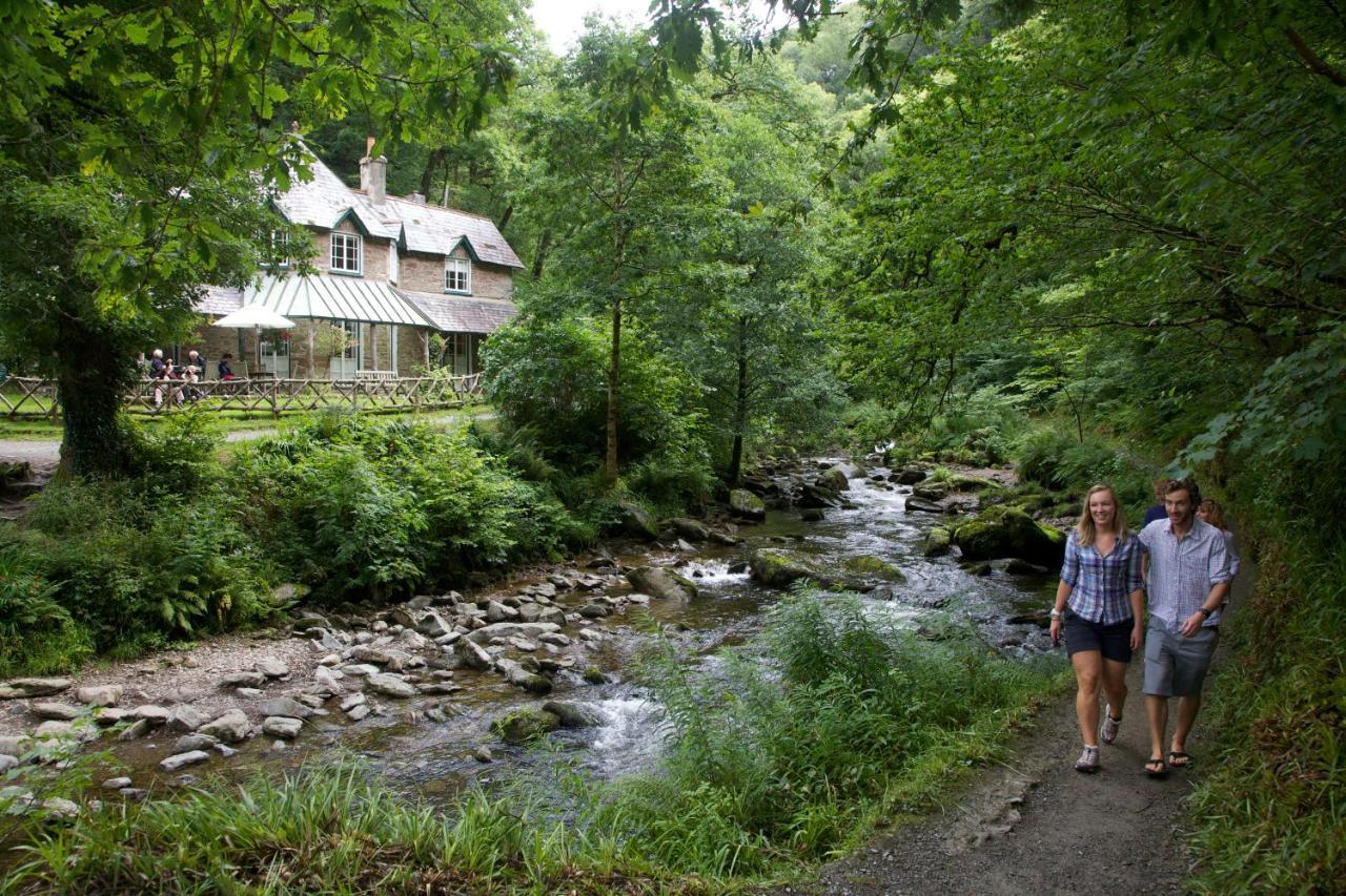Southcliffe B&B Lynton Kültér fotó