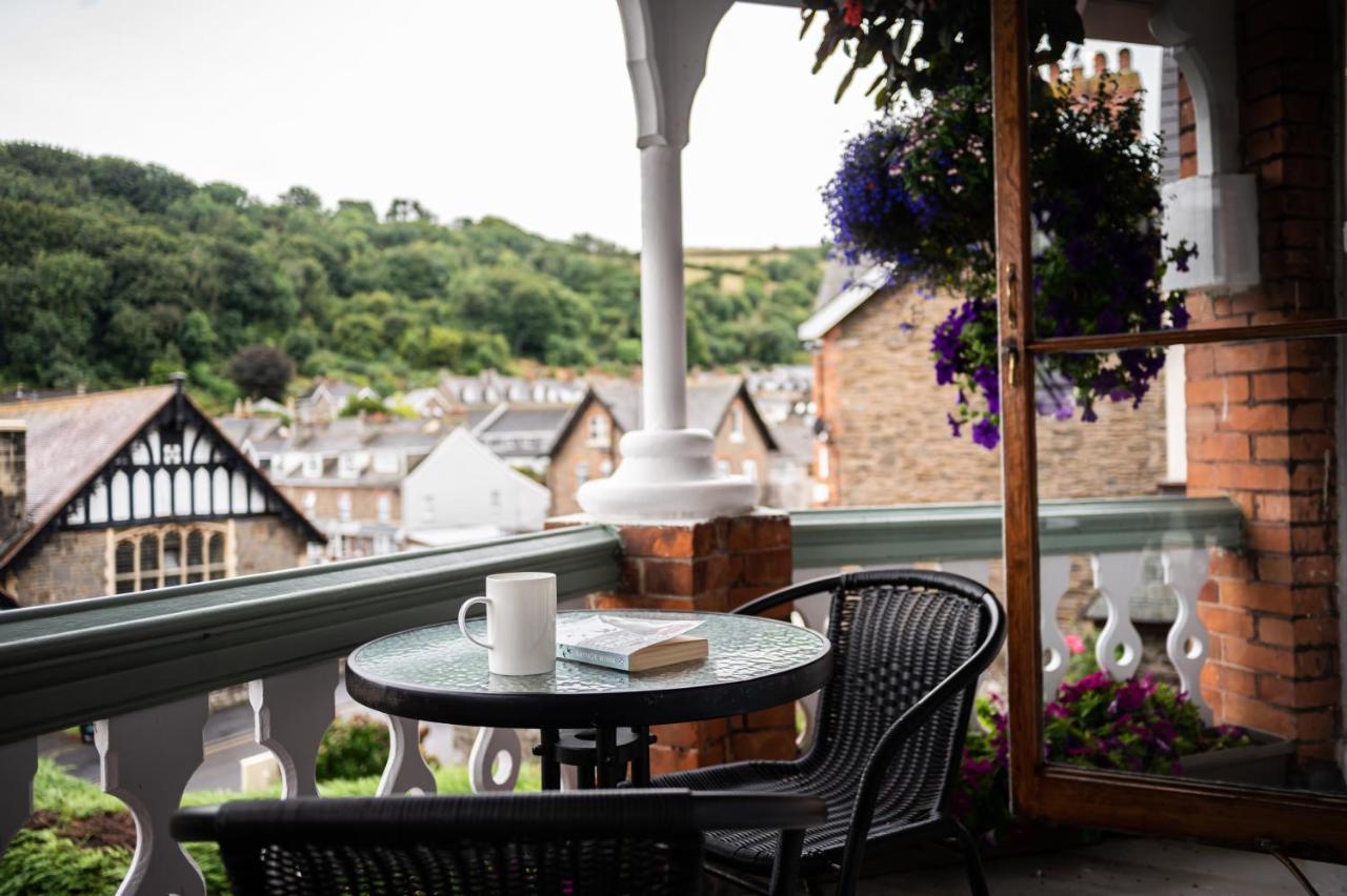 Southcliffe B&B Lynton Kültér fotó