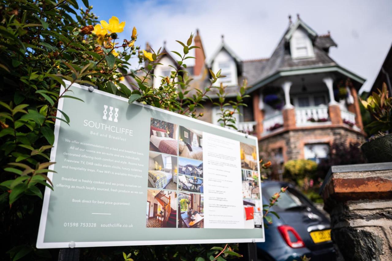 Southcliffe B&B Lynton Kültér fotó