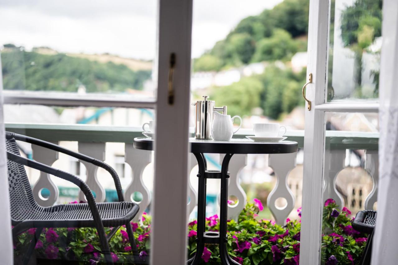 Southcliffe B&B Lynton Kültér fotó