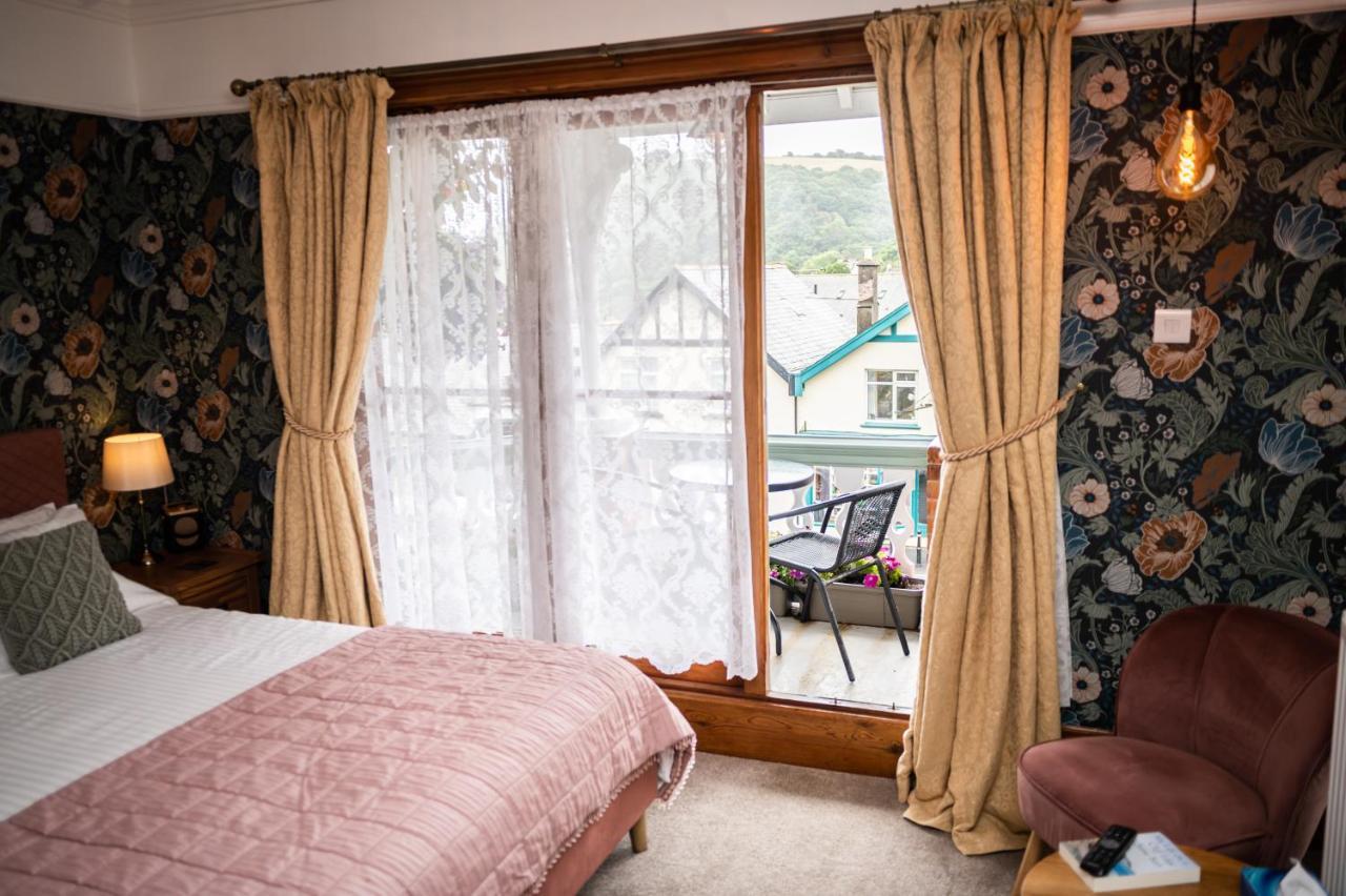Southcliffe B&B Lynton Kültér fotó